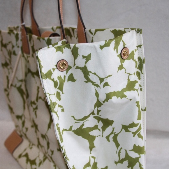 NWT Tory Burch Large Ella Tote Tori Handbag Work Bag Purse - Picture 4 of 5